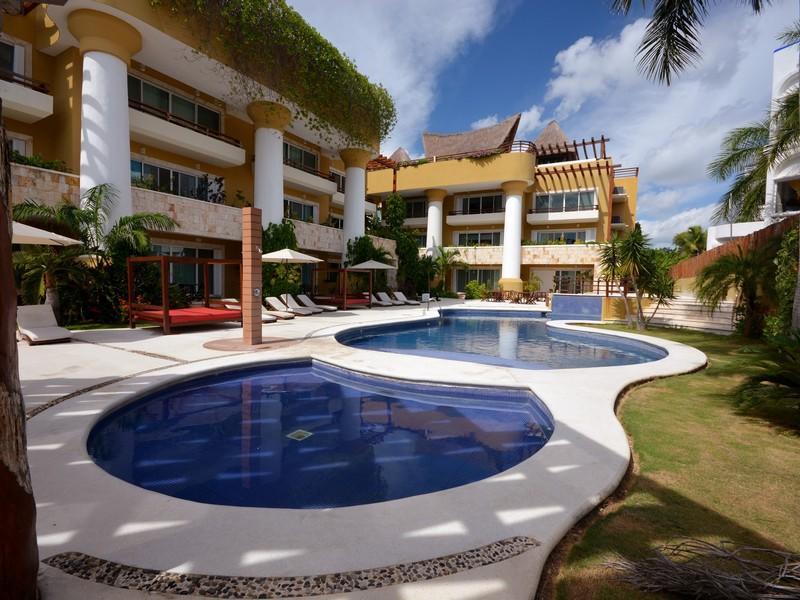 Secret Paradise Playa del Carmen Ngoại thất bức ảnh